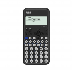 CASIO Schulrechner FX-82DECW-W-ET,