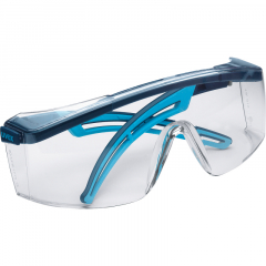 uvex Schutzbrille astrospec 9164065 2.0 NCH fbl. blau/hellblau,