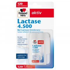 Doppelherz Lactase 4.500 120St,