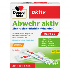 Doppelherz Abwehr aktiv direct 20St,