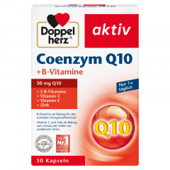 Doppelherz Coenzym Q10 +B-Vitamine 30St,