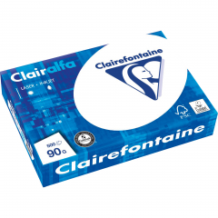 Clairefontaine Multifunktionspapier 2896C A4 90g ws 500 Bl./Pack.,