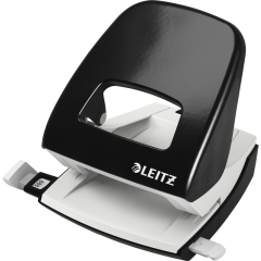 Leitz Locher NeXXt 50080095 max. 30Bl. Metall schwarz,