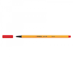 STABILO Fineliner point 88 88/40 0,4mm rot,