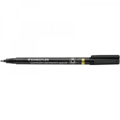 STAEDTLER Folienstift Lumocolor  319 F-9 0,6mm permanent sw,