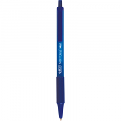 BIC Kugelschreiber SOFT Feel clic Grip 8373982 0,4mm blau,