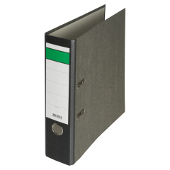 Ordner Standard Neutral A4 breit sw,
