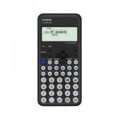 CASIO Schulrechner FX-82DECW-W-ET,