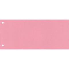 Trennstreifen 10,5x24cm Karton rosa 100 St./Pack.,