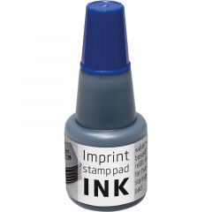 Stempelkissenfarbe Imprint 143657 24ML blau,