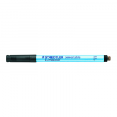 STAEDTLER Folienstift Lumocolor correctable 305 F-9 0,6mm schwarz,