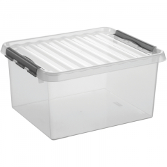 Sunware Aufbewahrungsbox H6160502 36l 500x400x260mm transparent,