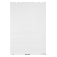 Soennecken Flipchartblock 1137 68x99cm 20Bl. blanko 5 St./Pack.,