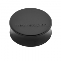 magnetoplan Magnet Ergo Large 1665012 34mm schwarz 10 St./Pack.,