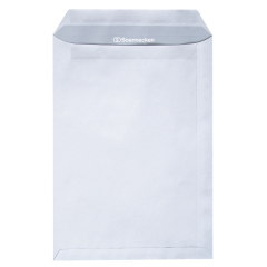 Soennecken Versandtasche 2927 C5 90g oF sk hf weiß 500 St./Pack.,