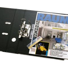 Veloflex Heftstreifen HEFTFIX 2002000 3x10,5cm tr 50 St./Pack.,