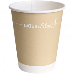 NATURE Star Kaffeebecher Only Paper 250ml 50 St./Pack.,