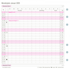 Chronoplan Monatsplan 50515 Midi,