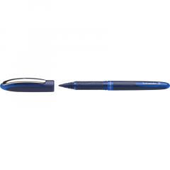 Schneider Tintenroller One Business 0,6mm tiefblau Mine blau,