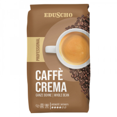 EDUSCHO Kaffee Professional 476323 Caffe Crema ganze Bohne 1.000g,