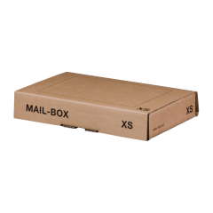 smartboxpro Versandkarton MAIL-BOX 00069028 244x145x38mm XS braun,