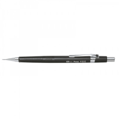 Pentel Druckbleistift Sharp 200 P205-A 0,5mm HB schwarz,