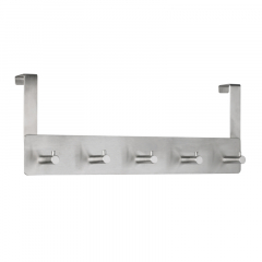 ALCO Türgarderobe 2840 13,5x7,5x35cm Metall silber,