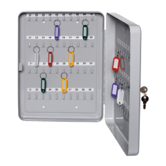 ALCO Schlüsselschrank 893 80Schlüssel lichtgrau,