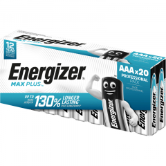 Energizer Batterie Max Plus E301322905 AAA/Micro/LR03 20 St.,