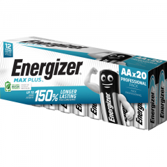 Energizer Batterie Max Plus E301323505 AA/Mignon/LR6 20 St.,