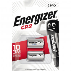 Energizer Fotobatterie CR2 E300783802 Lithium 2 St./Pack.,