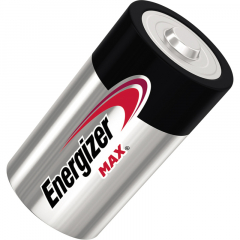 Energizer Batterie Max Alkaline E302306800 D/Mono/LR20 2 St./Pack.,