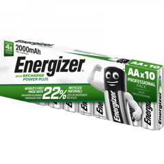 Energizer Akku Recharge PowerPlus E300626803 2000 mAh AA /HR6 10 St.,