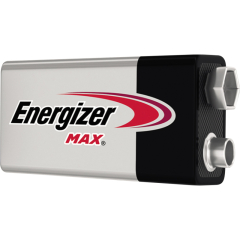 Energizer Batterie Max Alkaline 9V/E-Block/6LR61 2 St./Pack.,