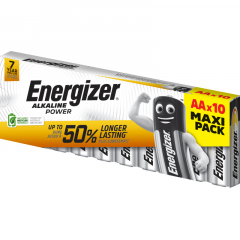 Energizer Batterie E300172900 AA/Mignon/LR6 10 St./Pack.,