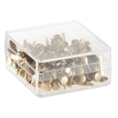 ALCO Musterbeutelklammer 341 7x23mm Rundkopf 100 St./Pack.,