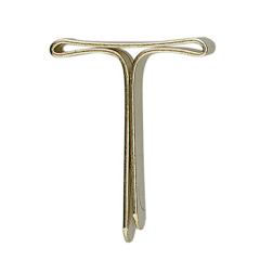 ALCO Musterbeutelklammer 590/41 4x16mm messing 100 St./Pack.,