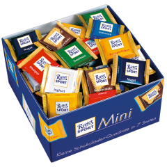 Ritter Sport Schokolade Mini 249584 84 St./Pack.,