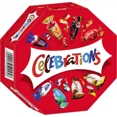 CELEBRATIONS Schokolade 845492 186g,