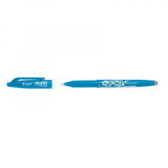 PILOT Tintenroller FriXion 2260010 0,4mm Kappenmodell hellblau,