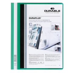 DURABLE Angebotshefter DURAPLUS 257905 A4 grün,