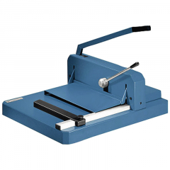 DAHLE Stapelschneider 00842-01090 Schnittlänge 43cm Metall blau,