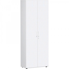 Geramöbel Flügeltürenschrank Flex S-386128-WW 6OH Garderobe weiß,