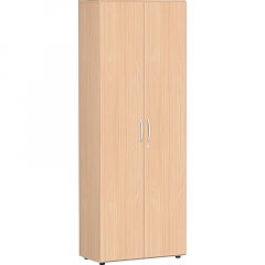 Geramöbel Flügeltürenschrank Flex S-386128BB 6OH Garderobe buche,