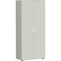 Geramöbel Flügeltürenschrank Flex S-386100-LL lichtgrau,