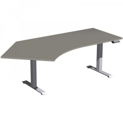 Geramöbel Tisch Elevate Plus 135 li 2166x1130x630-1280mm si/on,