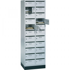 C+P Verteilerschrank 8170211S10007 22Fächer lgr/lgr,