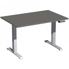 Geramöbel Tisch Elevate Basic 1200x800x730-1230mm si/on,