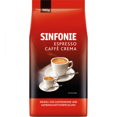 SINFONIE Kaffee Crema Espresso 4019141 g.Bohne 1kg,