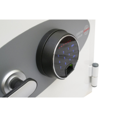 Phoenix Datenschutztresor Data Combi DS2502F Fingerabdruckschloss,